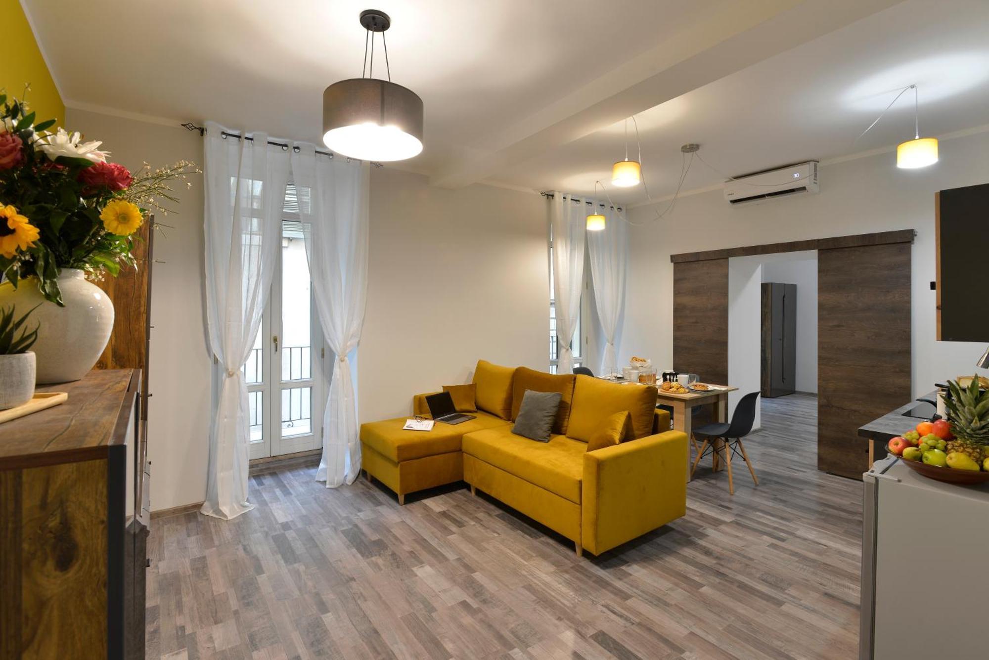 Giallo Dalia By Maison 73 Apartman Verona Kültér fotó